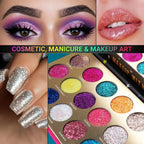 PCP Metallic for cosmetics, manicure, and makeup art