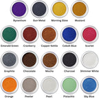 PCP Metallic color chart - all 19 colors