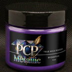 PCP Metallic Mica Powder - Byzantium, 8 oz jar