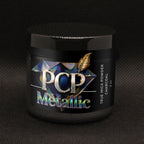 PCP Metallic Mica Powder - Charcoal, 2 oz jar