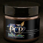 PCP Metallic Mica Powder - Chocolate, 8 oz jar