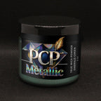 PCP Metallic Mica Powder - Emerald Green, 2 oz jar
