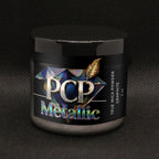 PCP Metallic Mica Powder - Graphite, 2 oz jar