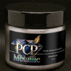 PCP Metallic Mica Powder - Graphite, 8 oz jar