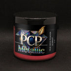 PCP Metallic Mica Powder - Scarlet, 2 oz jar