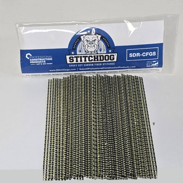 StitchDog Carbon Fiber Grid Stitches, 30 pack